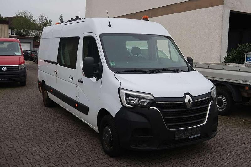 Używany Renault Master 150 KM (110 kW) 2020 Biały Minivan