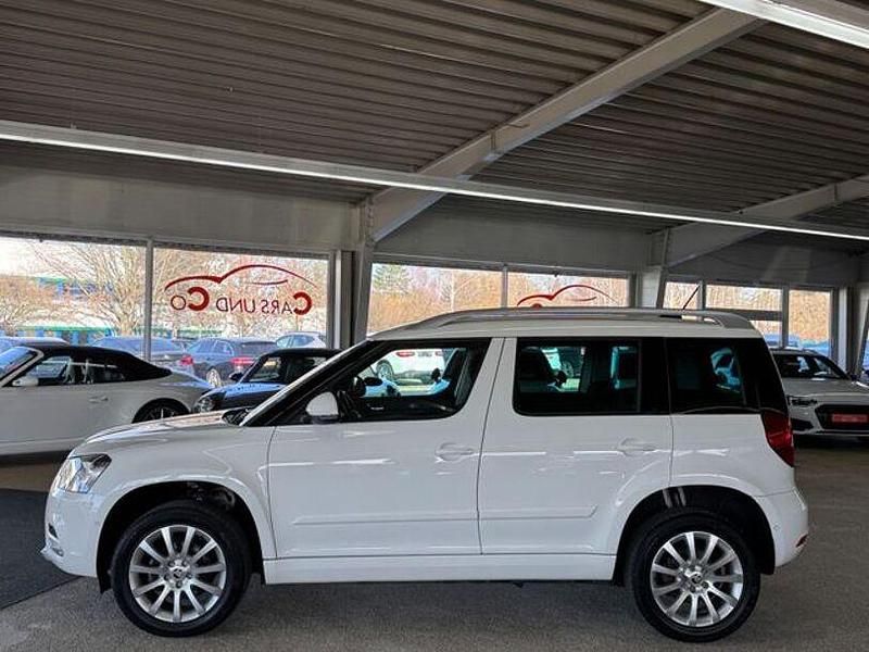 Gebraucht Skoda Yeti 152 PS (111 kW) 2014 Weiß SUV