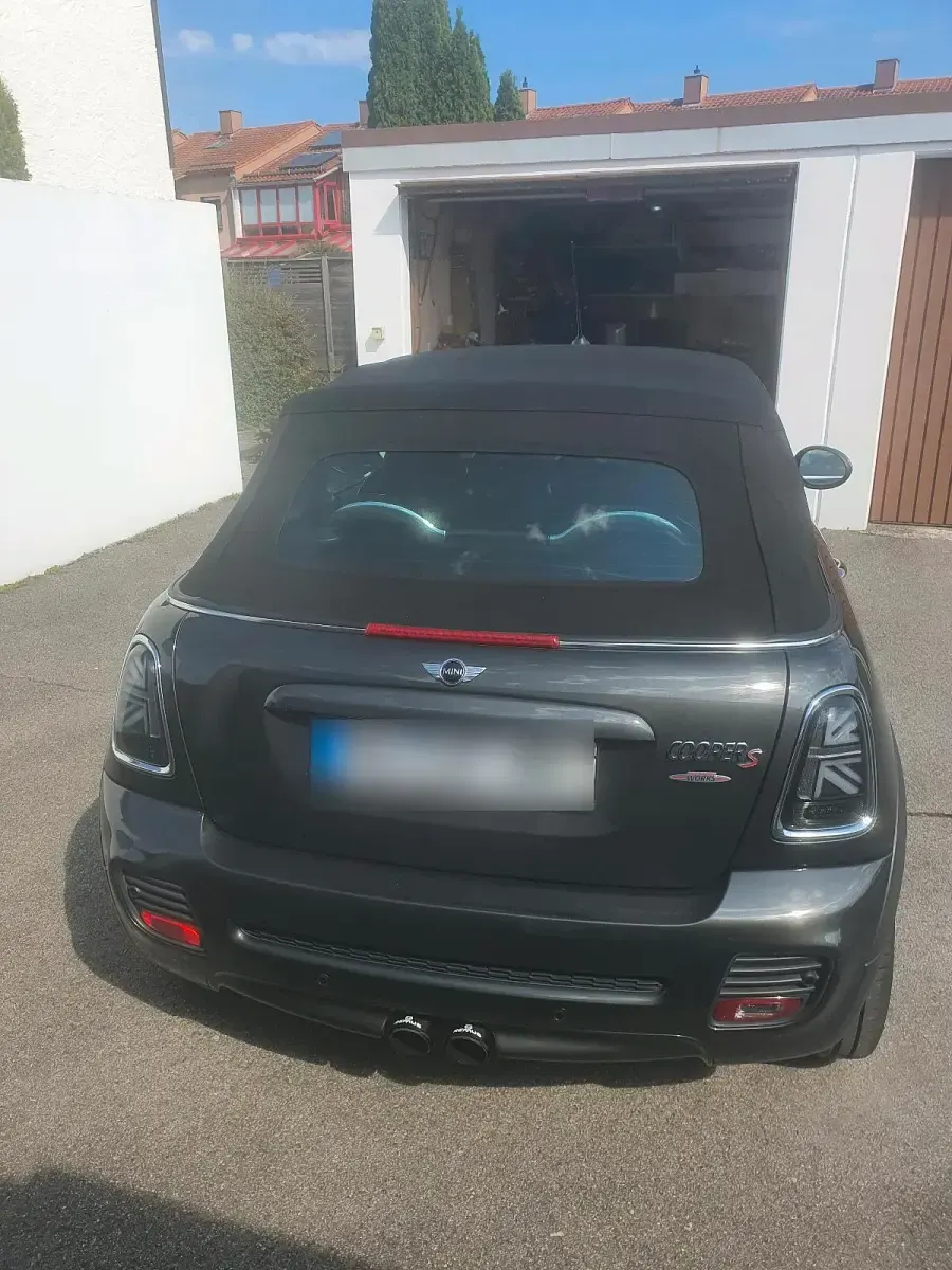 Usata Mini John Cooper Works Cabriolet 184 CV (135 kW) 2015 Grigio Cabrio