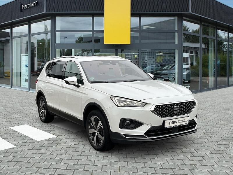 Gebraucht Seat Tarraco 4Drive 200 PS (147 kW) 2023 Oryx weiss perlmutteffekt (weiß) SUV