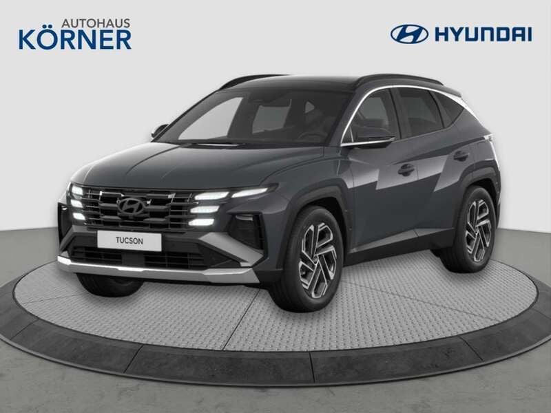 Ecotronic grey Gebraucht 2024 Hyundai Tucson Trend SUV | 35.495 € (Fairer Preis) - Bild 1/3