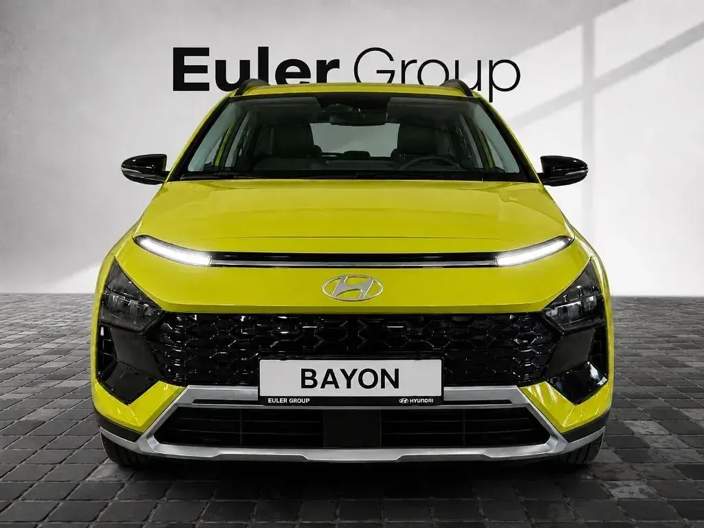 Neu Hyundai Bayon Trend 90 PS (66 kW) 2026 Gelb SUV