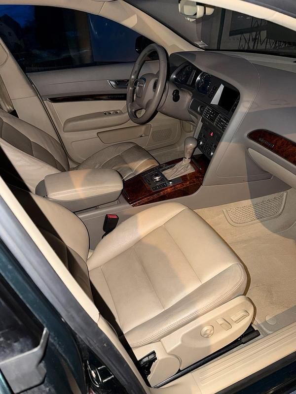 Gebraucht Audi A6 224 PS (164 kW) 2006 Grün Limousine