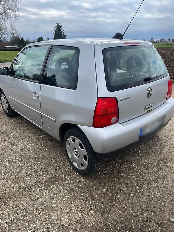 Gebraucht VW Lupo 60 PS (44 kW) 2002 Silber Kleinwagen