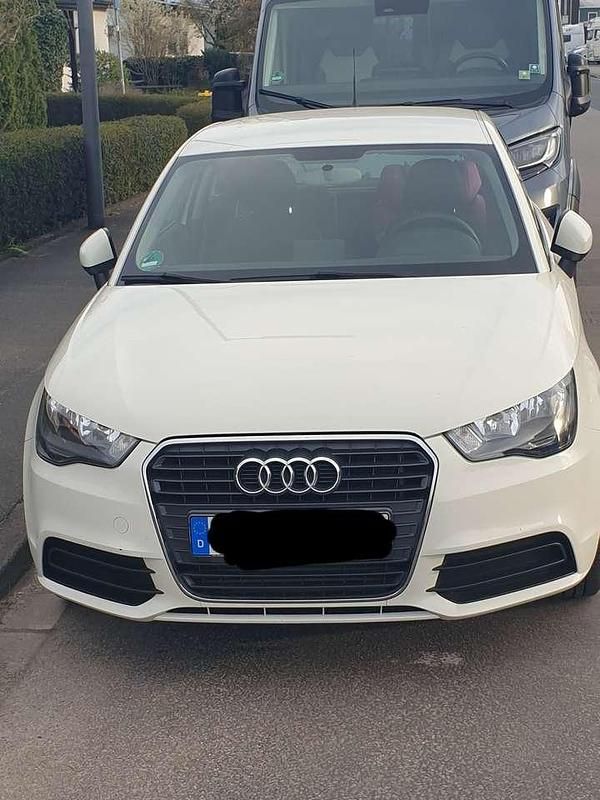 Brugt Audi A1 90 HK (66 kW) 2012 Hvid Hatchback