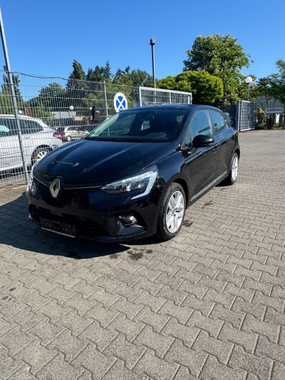 Schwarz Gebraucht 2021 Renault Clio V Experience Limousine | 12.900 € (Fairer Preis) - Bild 1/4