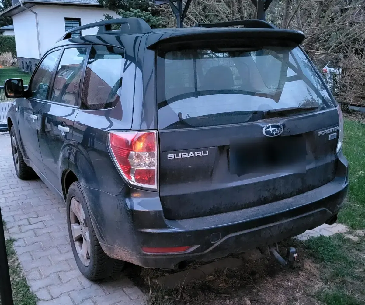 Second-hand Subaru Forester 2010 SUV