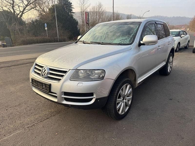 Silber Gebraucht 2005 VW Touareg R SUV | 3.990 € (Guter Preis) - Bild 1/4