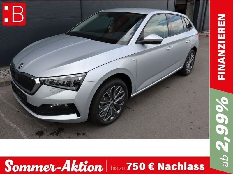 Grau Gebraucht 2022 Skoda Scala Tour Kleinwagen | 19.390 € (Fairer Preis) - Bild 1/4