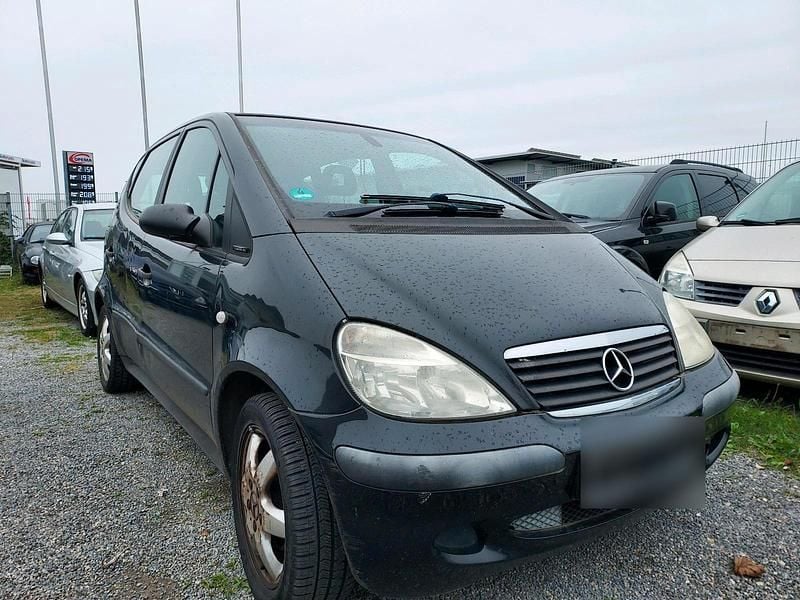 Gebraucht Mercedes A160 102 PS (75 kW) 2002 Schwarz Kleinwagen