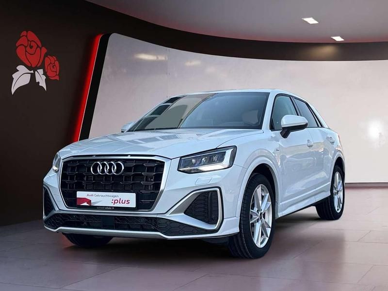 Gebraucht Audi Q2 S-Line 150 PS (110 kW) 2025 Gletscherweiß metallic SUV