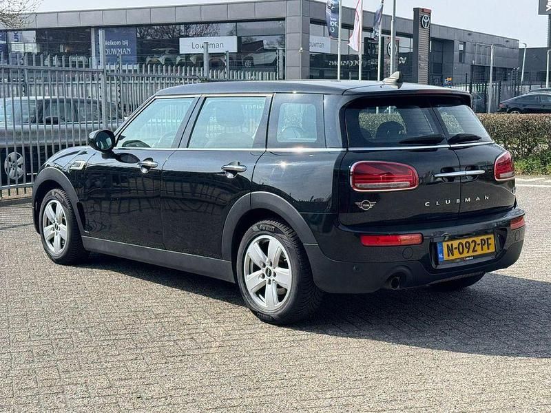 Gebraucht Mini One Clubman 102 PS (75 kW) 2021 Schwarz Kombi