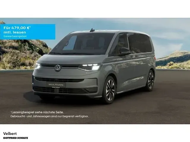 Neu VW Multivan Life 177 PS (130 kW) 2026 Grau Van / Kleinbus