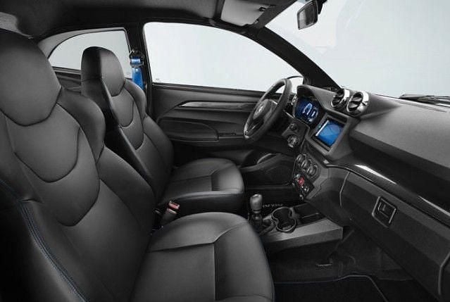 Neu Aixam Coupe GTI 2025 Grau Coupé