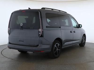 Gebraucht VW Caddy Maxi Life Edition 116 PS (85 kW) 2025 Pure grey (grau) Van / Kleinbus