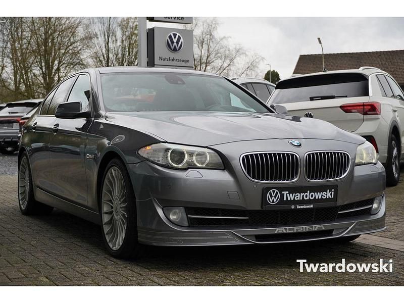 Second-hand Alpina D5 349 CP (256 kW) 2012 Gri Berlinǎ
