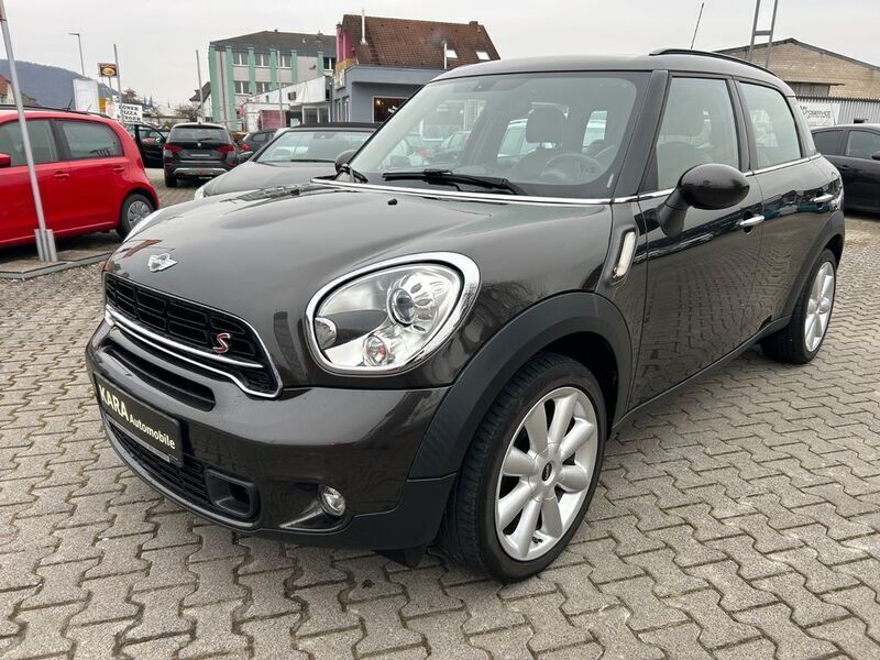Grau Gebraucht 2015 Mini Cooper S Countryman SUV | 10.550 € (Guter Preis) - Bild 1/4