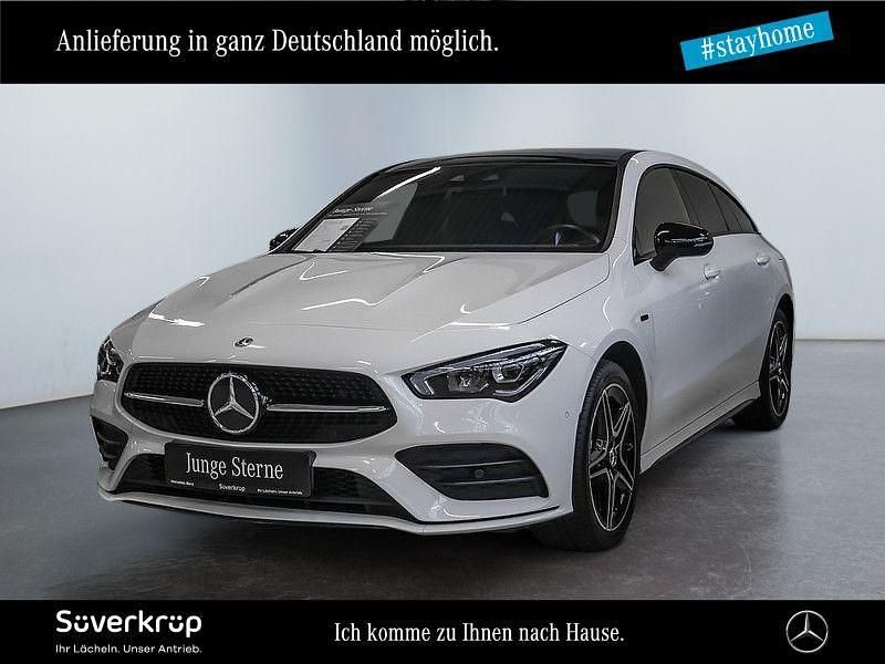 Weiß Gebraucht 2020 Mercedes CLA250 AMG Limousine | 23.525 € (Fairer Preis) - Bild 1/3