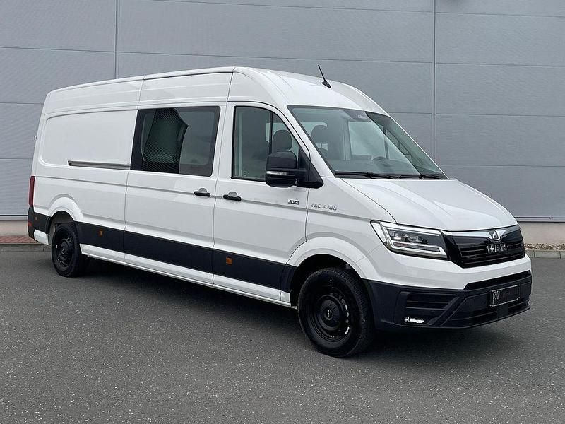 Neu MAN TGE 177 PS (130 kW) 2026 Weiß Van