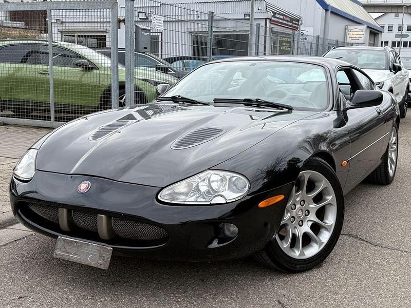 Gebraucht Jaguar XKR Supercharged 363 PS (266 kW) 1998 Schwarz Coupé