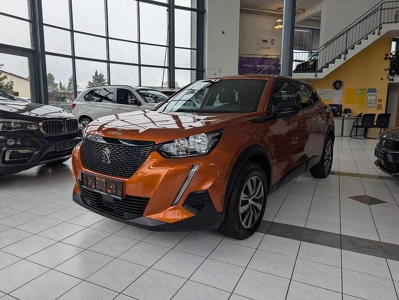 Gebraucht Peugeot 2008 Active 110 PS (80 kW) 2016 Orange SUV