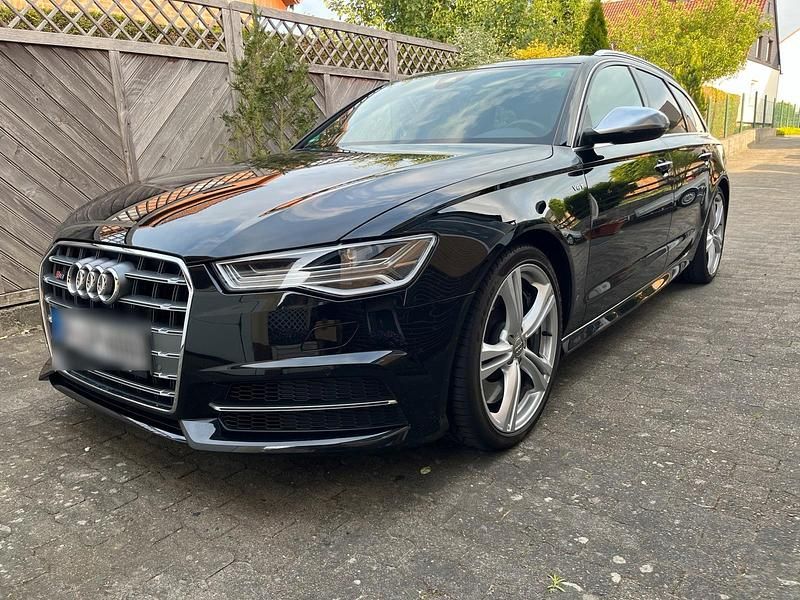 Schwarz Gebraucht 2017 Audi S6 Kombi | 40.000 € (Fairer Preis) - Bild 1/4