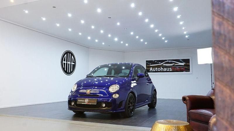 Blu podio Gebraucht 2016 Abarth 595 Kleinwagen | 12.397 € (Etwas zu teuer) - Bild 1/4