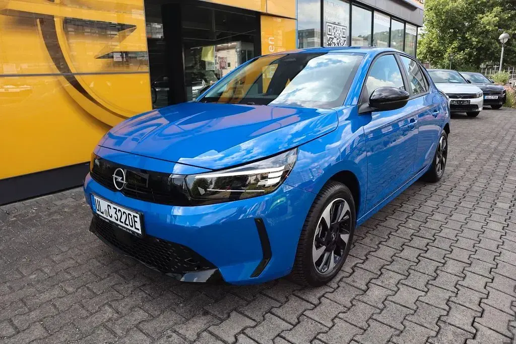 Neu Opel Corsa-e Edition 100 kW (136 PS) 2026 Blau Kleinwagen