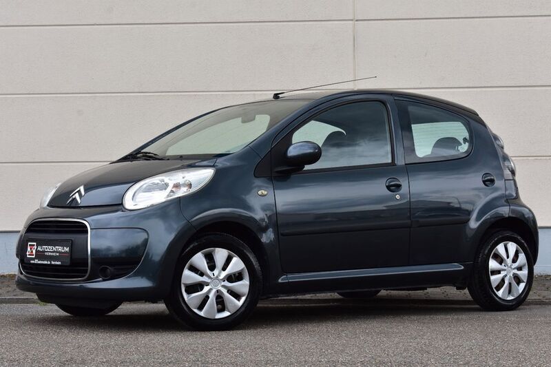 Grau Gebraucht 2009 Citroën C1 Kleinwagen | 1.999 € (Guter Preis) - Bild 1/4