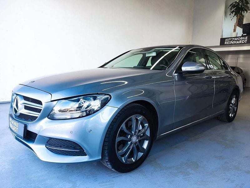 Gebraucht Mercedes C220 170 PS (125 kW) 2014 Silber Limousine