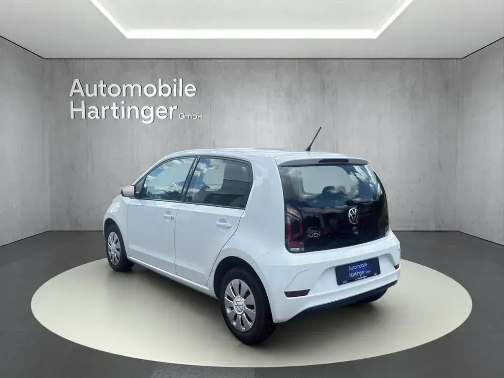 Gebraucht VW up! Basis 65 PS (47 kW) 2022 Weiss Kleinwagen