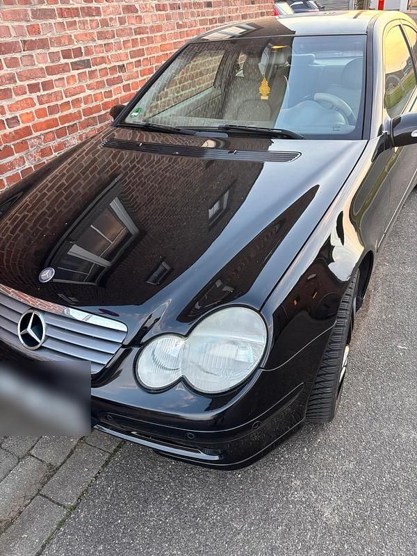 Gebraucht Mercedes CL200 160 PS (117 kW) 2003 Schwarz Coupé