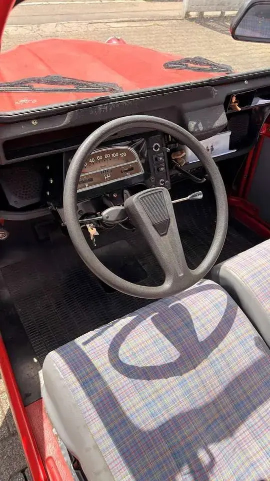 Gebraucht Citroën 2CV 27 PS (19 kW) 1989 Rot Limousine
