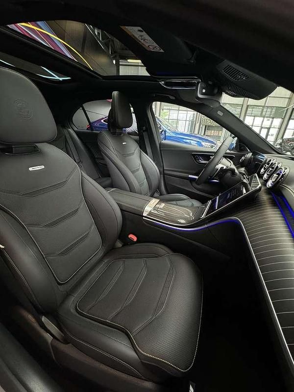 Gebraucht Mercedes C43 AMG AMG 408 PS (300 kW) 2024 Grau Limousine
