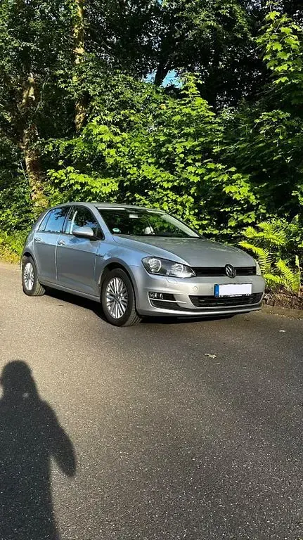 Gebraucht VW Golf VII Cup 110 PS (80 kW) 2014 Silber Limousine