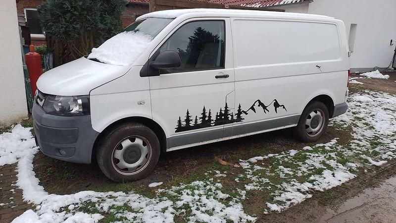 Gebraucht VW T5 179 PS (131 kW) 2011 Silber Van