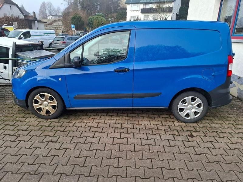 Gebraucht Ford Transit Trend 101 PS (74 kW) 2021 Blau Van / Kleinbus