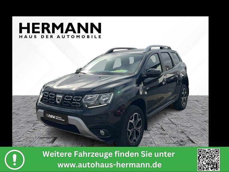 Gebraucht Dacia Duster Celebration 131 PS (96 kW) 2021 Schwarz SUV