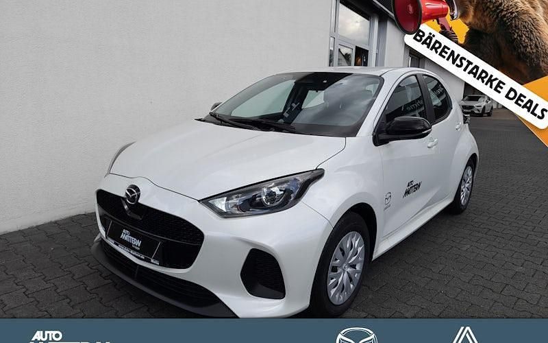 Neu Mazda 2 Prime-Line 116 PS (85 kW) 2025 Weiß Limousine