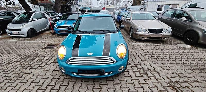 Blau Gebraucht 2008 Mini ONE Kleinwagen | 1.650 € (Superpreis) - Bild 1/4