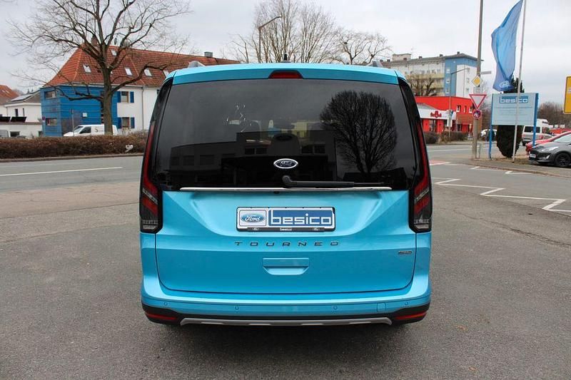 Gebraucht Ford Tourneo Active 150 PS (110 kW) 2025 Boundlessblue metallic Van / Kleinbus