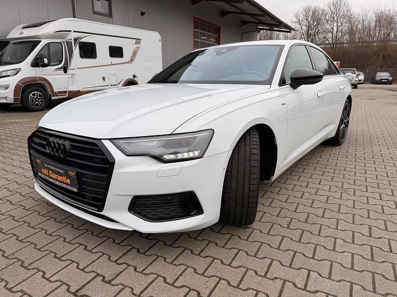 Gebraucht Audi A6 S-Line 286 PS (210 kW) 2022 Weiß Limousine