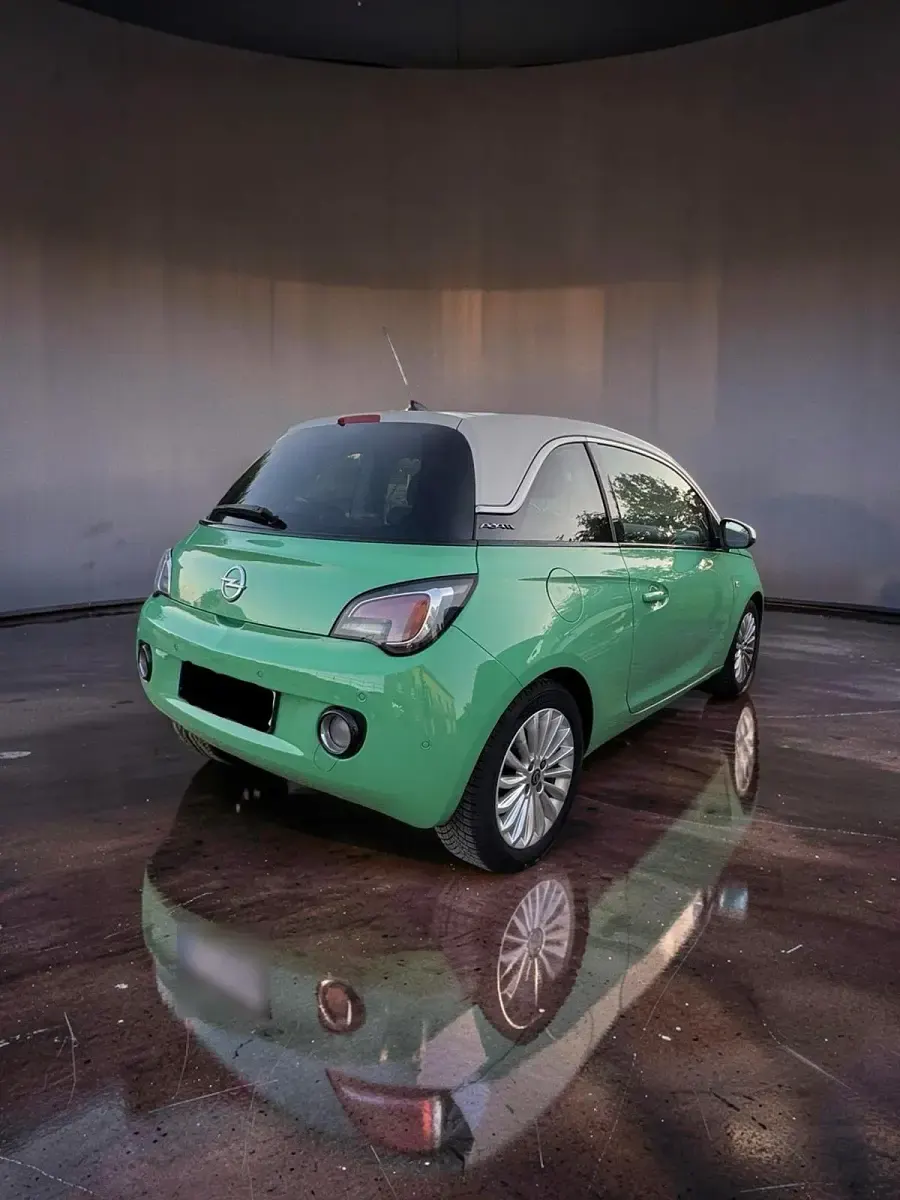 Gebraucht Opel Adam 69 PS (50 kW) 2015 Grün Kleinwagen