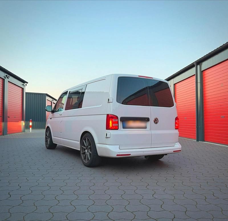 Gebraucht VW Transporter 150 PS (110 kW) 2017 Weiß Van