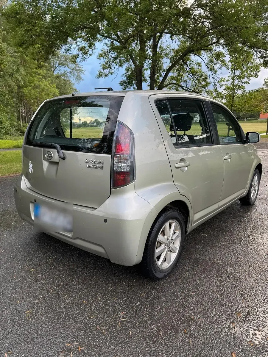 Gebraucht Daihatsu Sirion 91 PS (66 kW) 2010 Kleinwagen