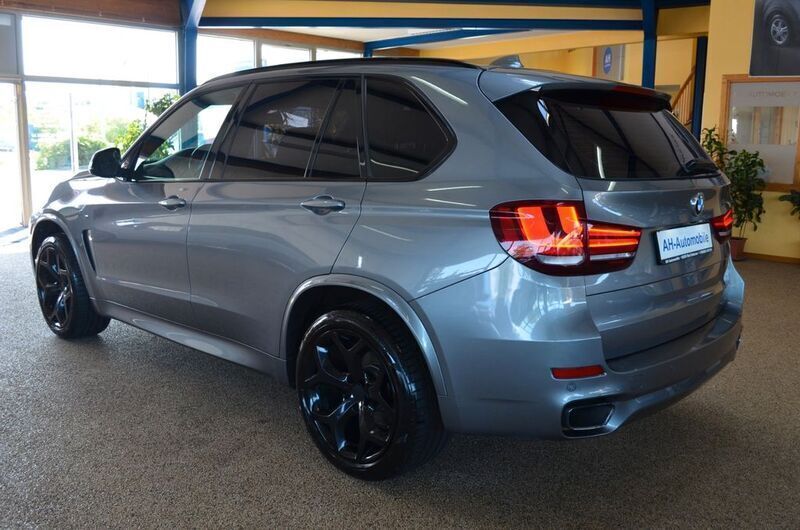 Gebraucht BMW X5 M Sport 258 PS (189 kW) 2014 Grau SUV