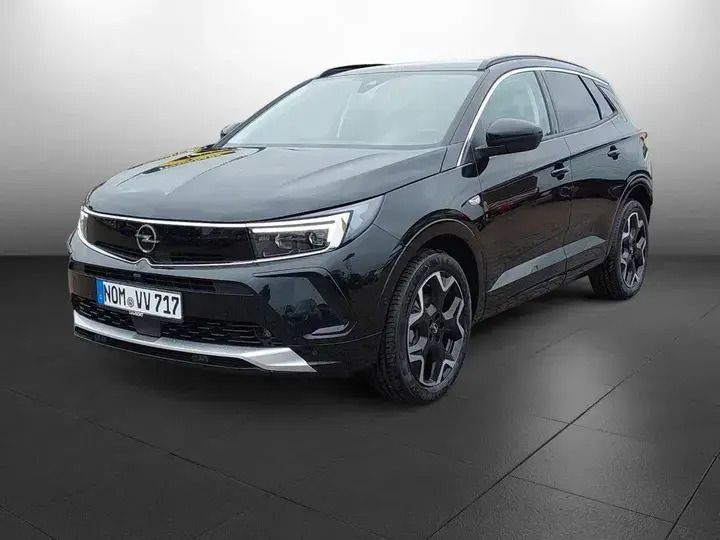 Diamant schwarz (m2) Gebraucht 2023 Opel Grandland X Elegance SUV | 25.780 € (Fairer Preis) - Bild 1/3