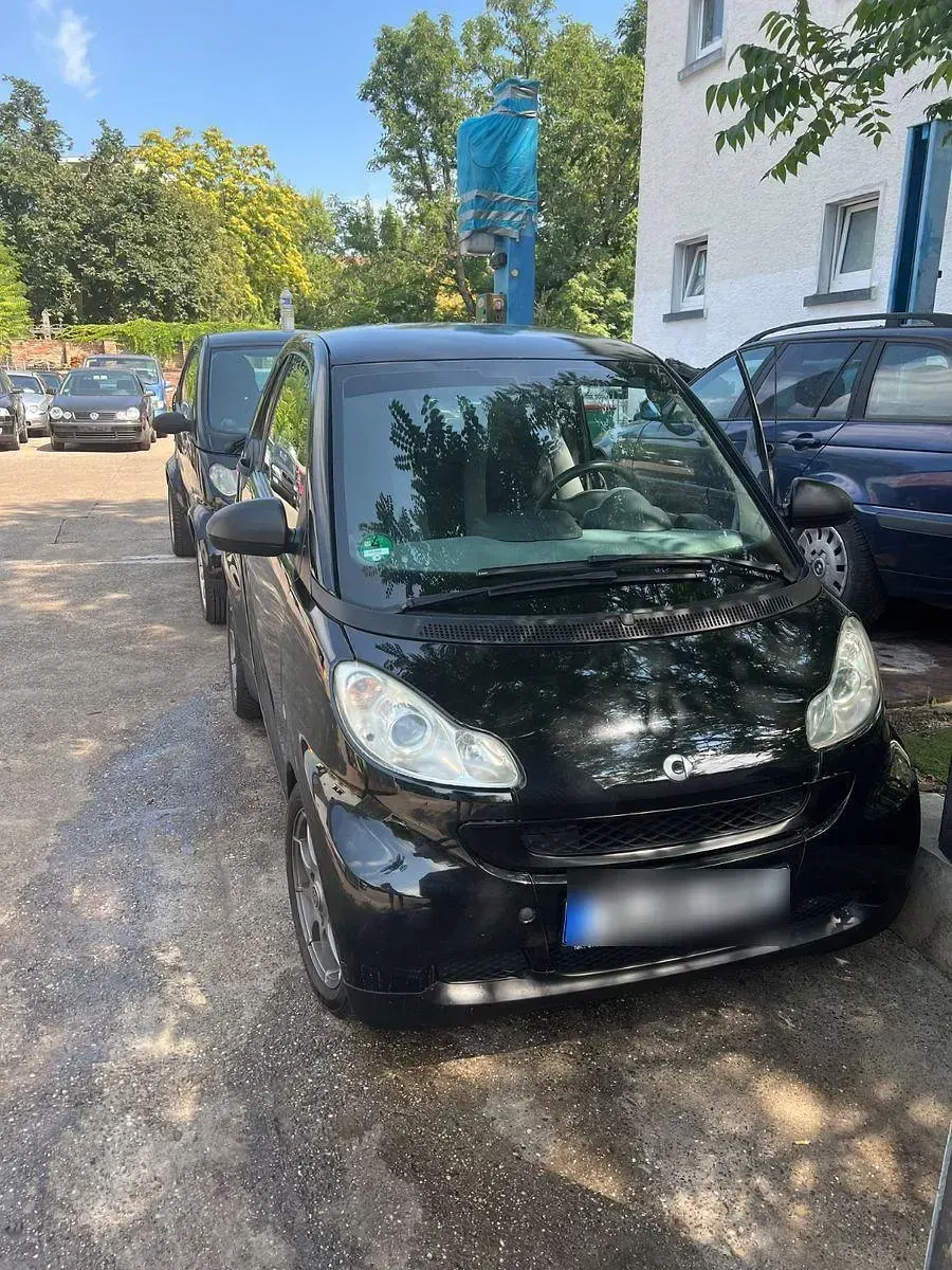 Gebraucht Smart ForTwo Coupé 71 PS (52 kW) 2009 Schwarz Coupé