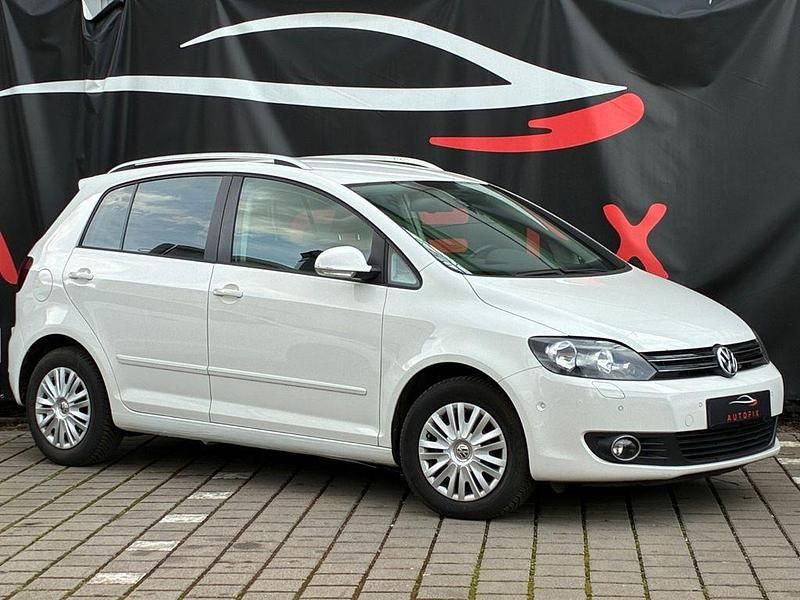 Gebraucht VW Golf Plus Cross Team 105 PS (77 kW) 2010 Weiß Van / Kleinbus