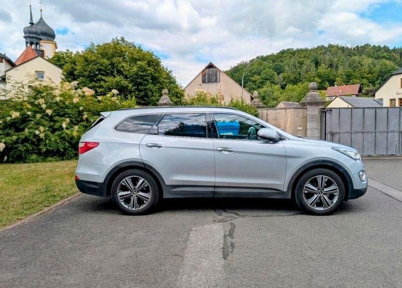 Silber Gebraucht 2015 Hyundai Grand Santa Fe Premium SUV | 14.000 € (Guter Preis) - Bild 1/4